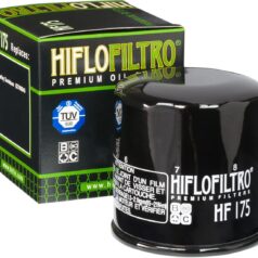 OIL FILTER SPIN-ON PAPER GLOSSY BLACK