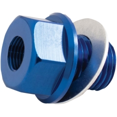 ADAPTER OIL TEMPERATURE BLUE