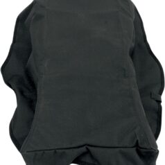 SEAT COVER CORDURA BLACK