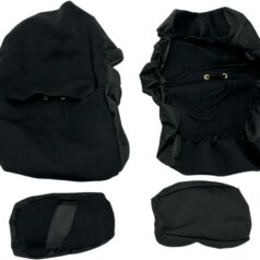 SEAT COVER NEOPRENE BLACK