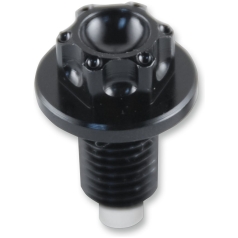 DRAIN PLUG 10X1.5X22 BLACK