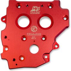 HIGH FLOW CAMPLATE GEAR OR CHAIN DRIVE