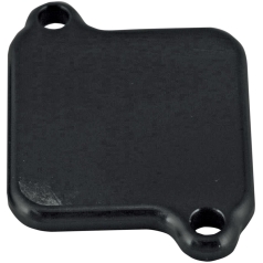 BLOCK OFF PLATE BLACK