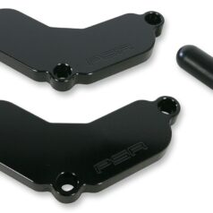 BLOCK OFF PLATE BLACK