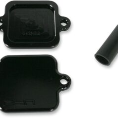 BLOCK OFF PLATE BLACK