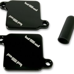 BLOCK OFF PLATE BLACK