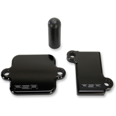 BLOCK OFF PLATE BLACK