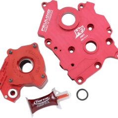 PUMP OIL W/PLT RACE M8 WC