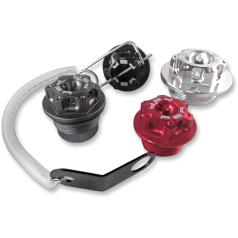 OIL FILLER CAP KIT M22x1.5 GUNMETAL