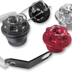 OIL FILLER CAP KIT M24x2.0 BLACK