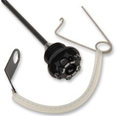 OIL FILLER CAP M20X2.5 BLACK
