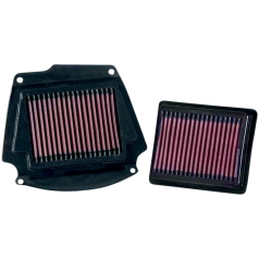 AIR FILTER REPLACEMENT KIT (2 INCLUDED) YAMAHA XV1700 WARRIOR 02-09
