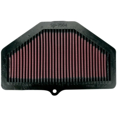AIR FILTER REPLACEMENT SUZUKI GSX-R600/750 04-05