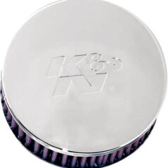 UNIVERSAL AIR FILTER ROUND STRAIGHT MIKUNI