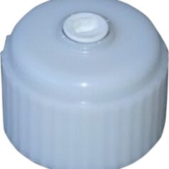 STANDARD CAP AND PLUG WHITE