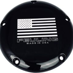 DERBY COVER AMERICAN FLAG 5-HOLE BLACK