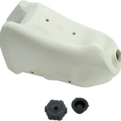 GAS TANK WHITE