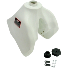 GAS TANK WHITE