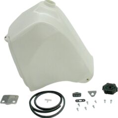 GAS TANK WHITE