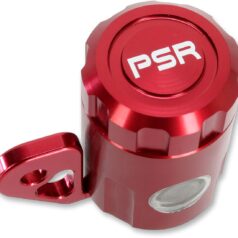RESERVOIR CLUTCH FLUID OEM REPLACEMENT RED ANODIZED