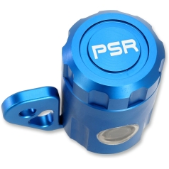 RESERVOIR CLUTCH FLUID OEM REPLACEMENT BLUE ANODIZED