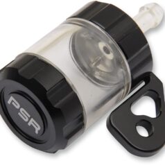 RESERVOIR CLUTCH FLUID OEM REPLACEMENT CLEAR BLACK ANODIZED