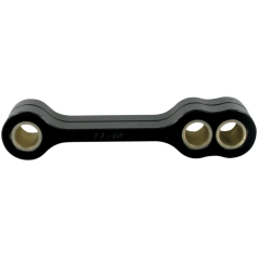 LOWERING LINK STEPWISE ADJUSTABLE HONDA BLACK