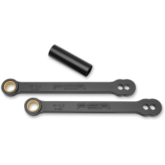 LOWERING LINK STEPWISE ADJUSTABLE HONDA BLACK