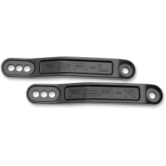 LOWERING LINK STEPWISE ADJUSTABLE KAWASAKI BLACK