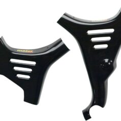 COVERS FRAME TRX450R BK