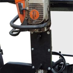 CHAINSAW MOUNT RND TUBES