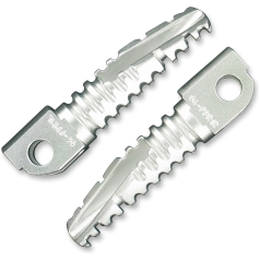 FOOT PEG SILVER