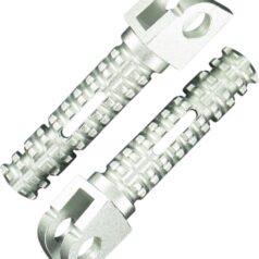 FOOT PEG SILVER