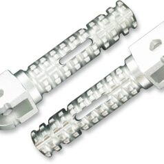 FOOT PEG SILVER