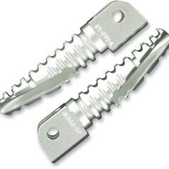 FOOT PEG SILVER