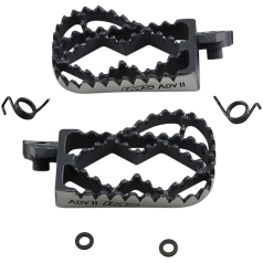 FOOTPEGS NATURAL LEFT/RIGHT
