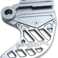 GUARD REAR DISC  ALUMINUM ANODIZED GUN METAL