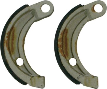 BRAKE SHOE BY DP BRAKES ORGANIC