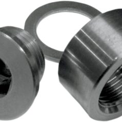 O2 SENSOR BUNG PLUG AND WASHER SET
