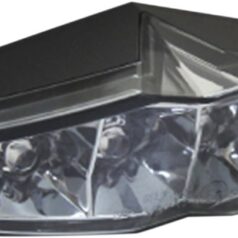 TAILLIGHT INFINITY LED SMOKE LENS