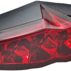 TAILLIGHT INFINITY LED RED LENS
