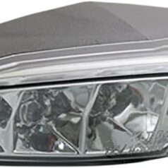 Mini clear LED taillight with license plate light