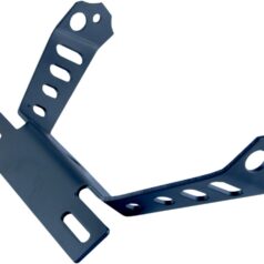 LICENSE PLATE BRACKET BLACK
