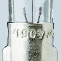 BULB HALOGEN H6W 12V6W BAX9S 10PK