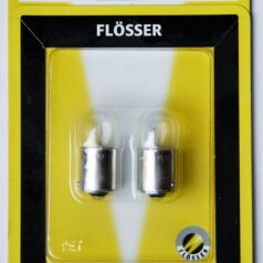 BULB SINGLE FILAMENT R10W 12V BA15S 10PK