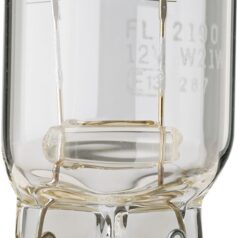 BULB GLASS WEDGE WY21W 12V W3X16D AMBER 10PK