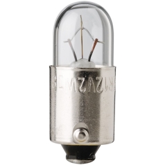 BULB SINGLE FILAMENT 12V 3W BA9S 10PK