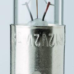 BULB SINGLE FILAMENT 12V 2W BA9S 10PK