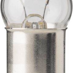 BULB 12V 21W BA15S ROUND GLOBE 10PK