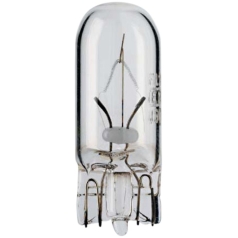 BULB GLASS WEDGE 12V 2W W2,1x9,5d 10PK
